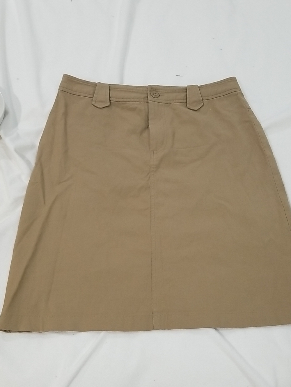 Banana Republic Khaki A-Line Skirt